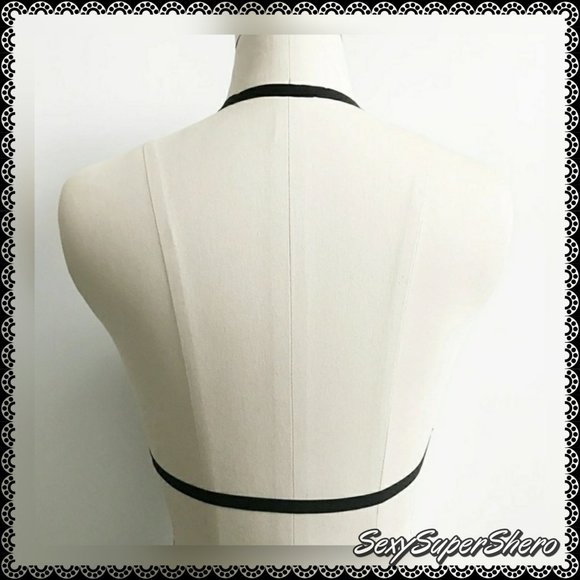 🆕Sexy High Quality Adjustable OS Harness/Choker - Picture 4 of 4